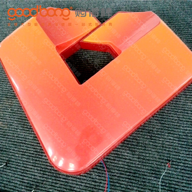 亞克力吸塑銀行燈箱招牌的制作方法