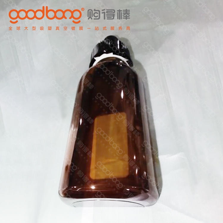 亞克力吸塑瓶子造型燈箱 LOGO 的制作方法