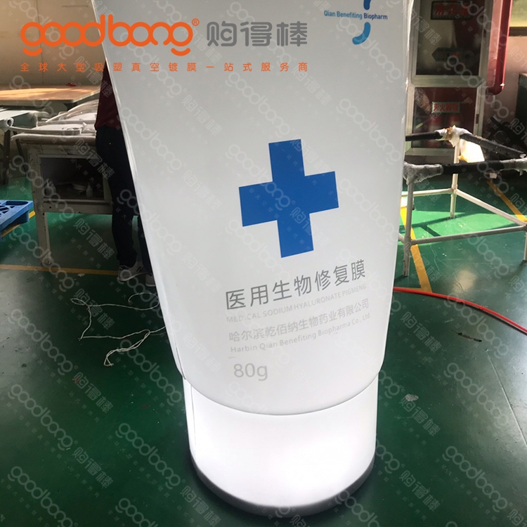 戶外亞克力吸塑發(fā)光燈箱招牌的維護(hù)方法